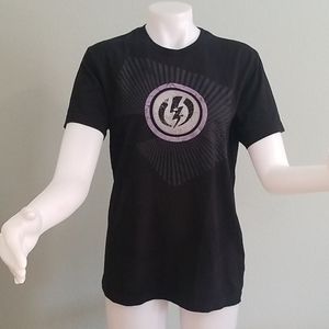 UniSex Electric Black TShirt